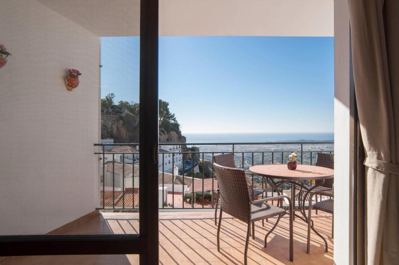 Apartment Vista De Pajaro Mijas Dış mekan fotoğraf
