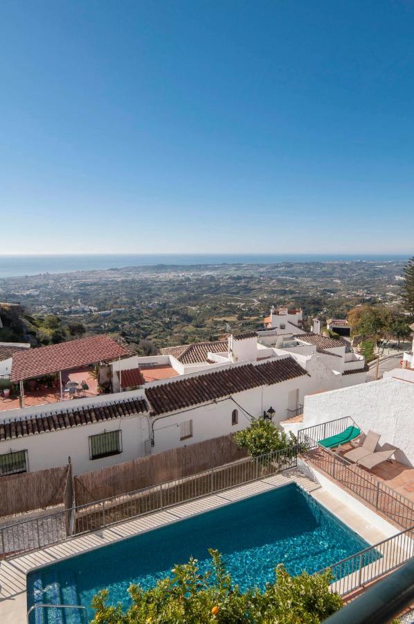 Apartment Vista De Pajaro Mijas Dış mekan fotoğraf