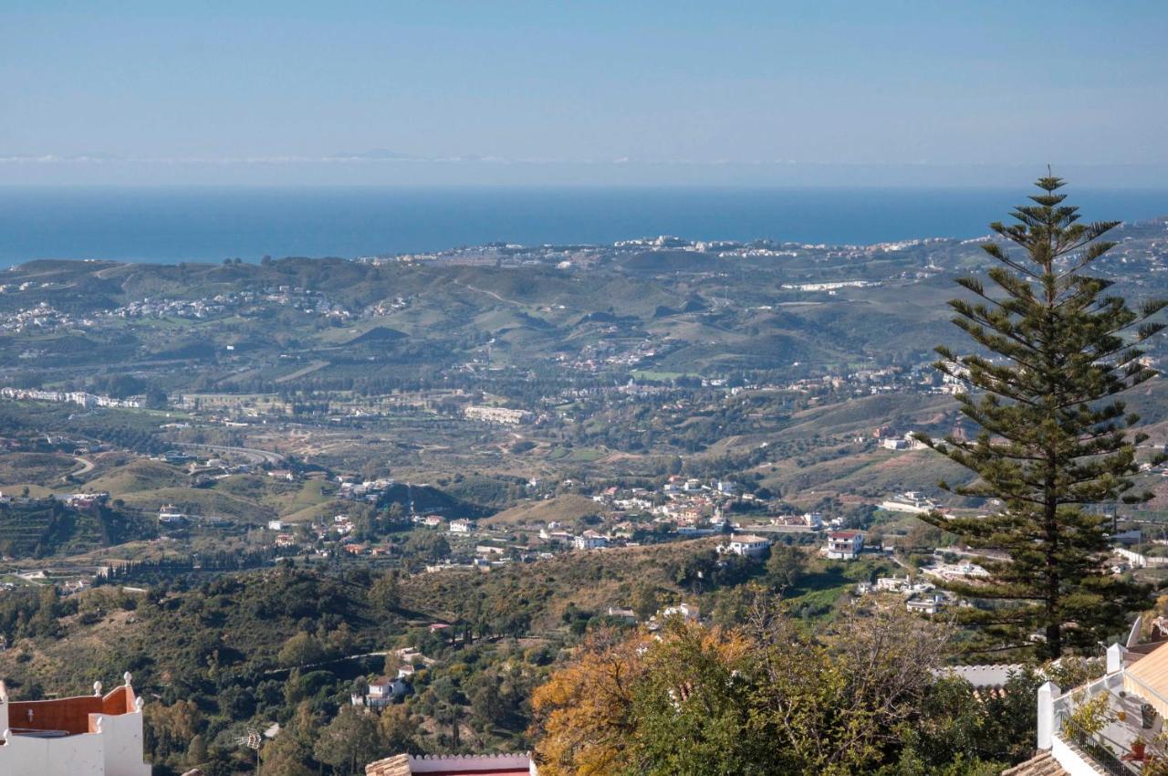 Apartment Vista De Pajaro Mijas Dış mekan fotoğraf