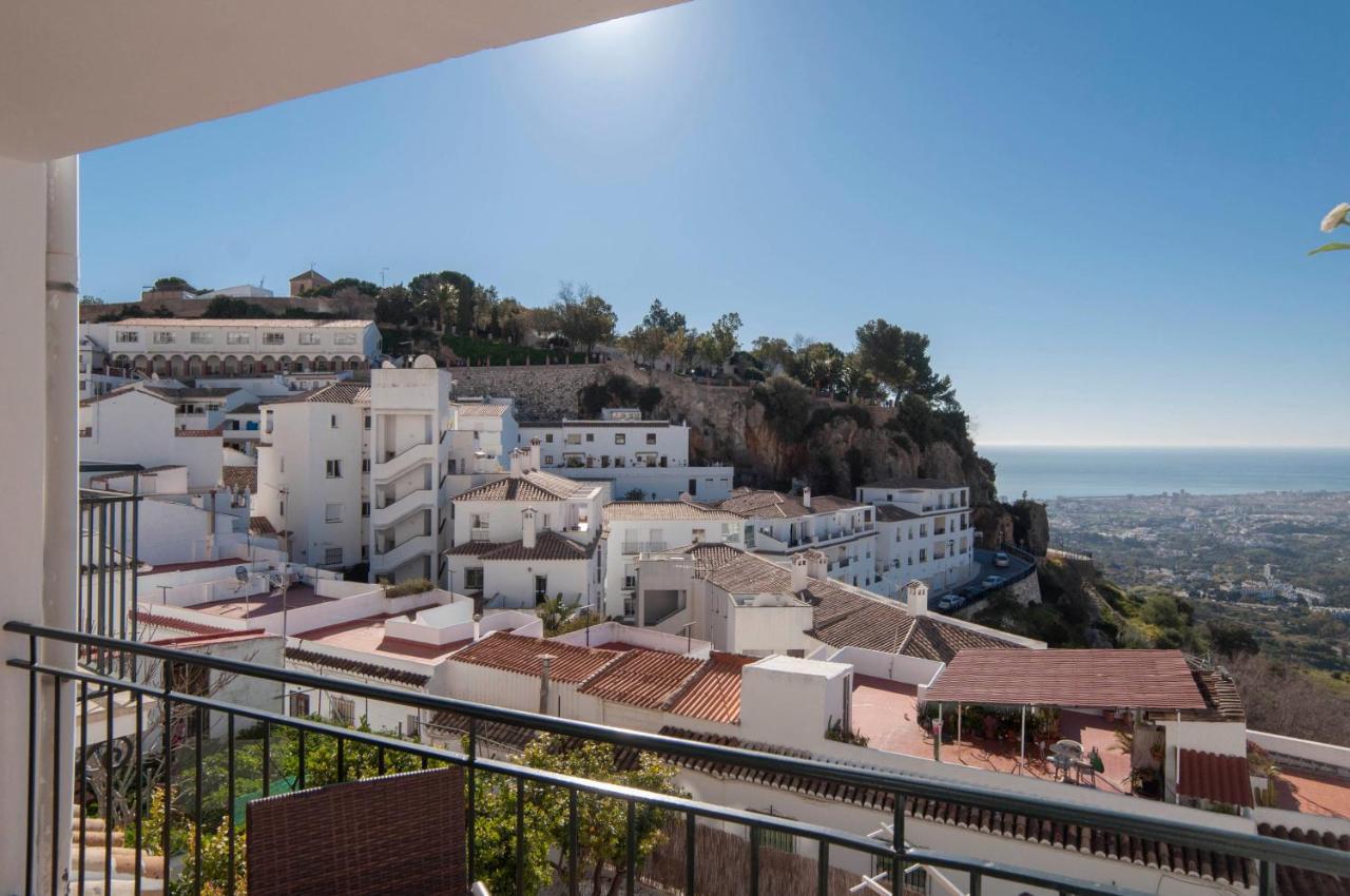 Apartment Vista De Pajaro Mijas Dış mekan fotoğraf