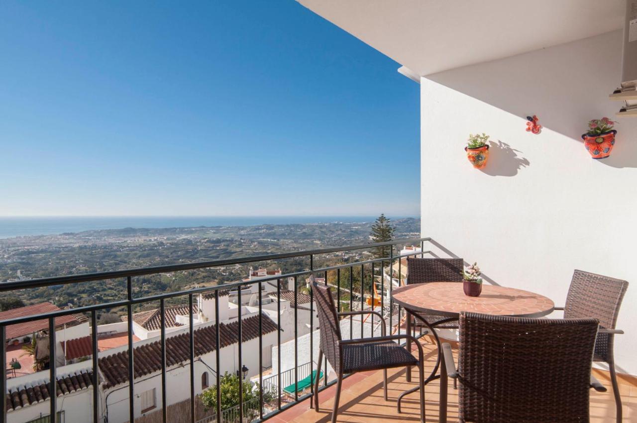 Apartment Vista De Pajaro Mijas Dış mekan fotoğraf