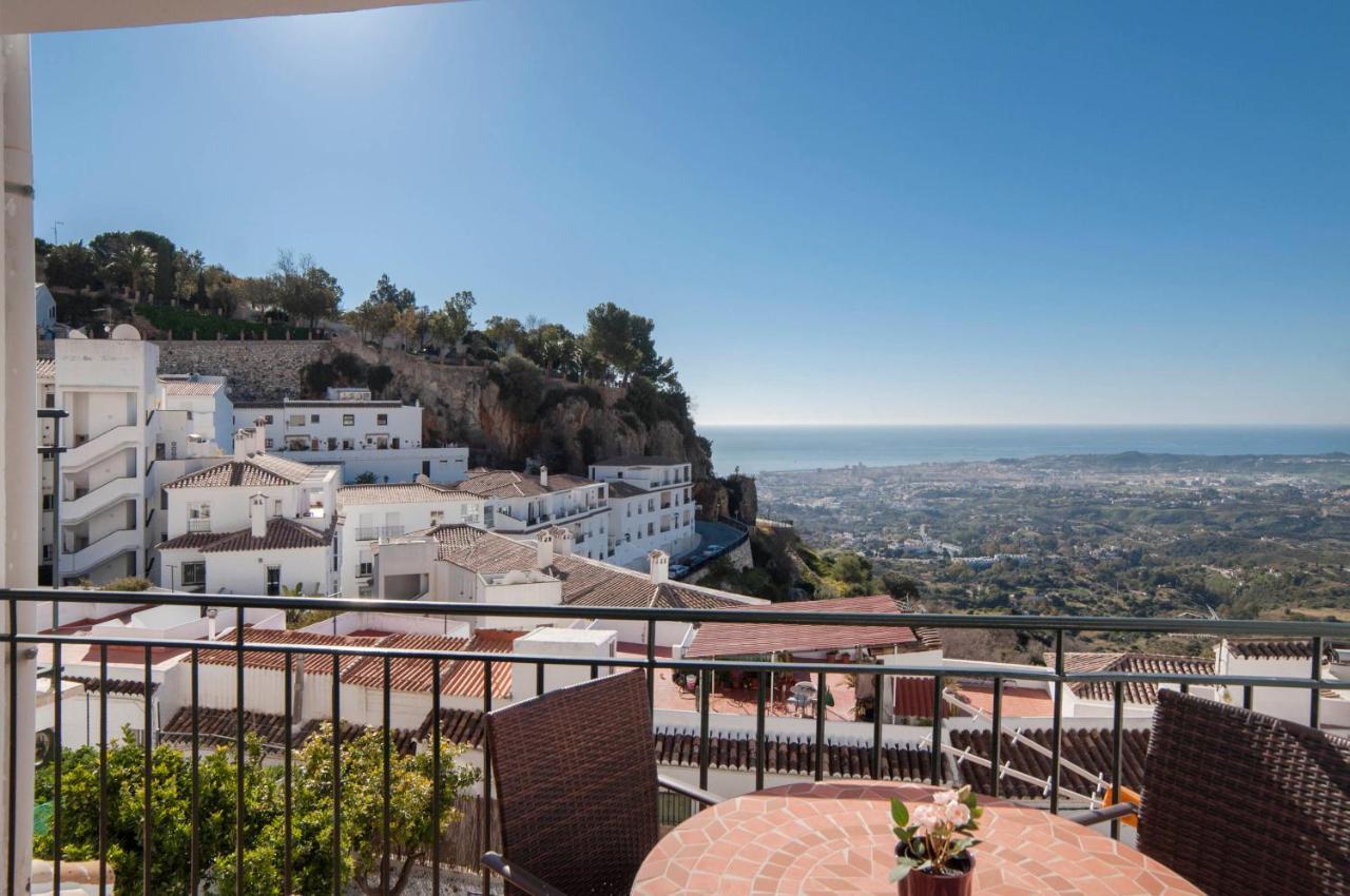 Apartment Vista De Pajaro Mijas Dış mekan fotoğraf